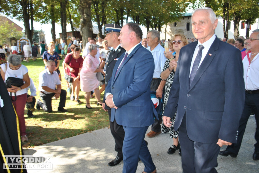 Uroczystości odpustowe w Sulisławicach