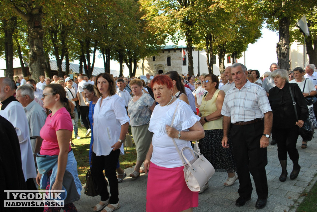 Uroczystości odpustowe w Sulisławicach