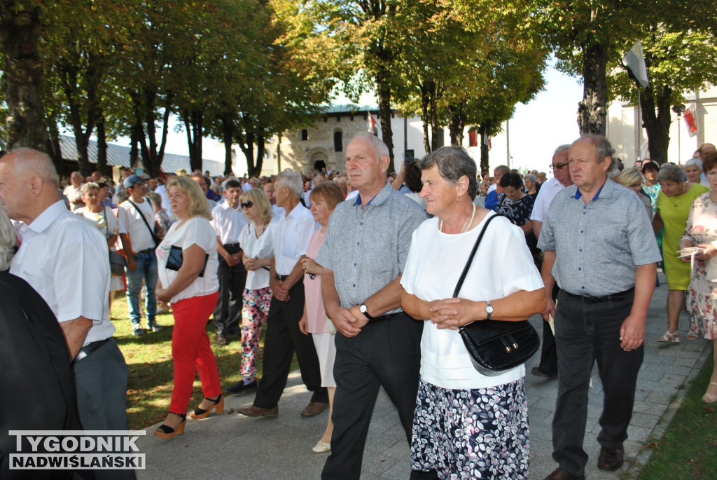 Uroczystości odpustowe w Sulisławicach