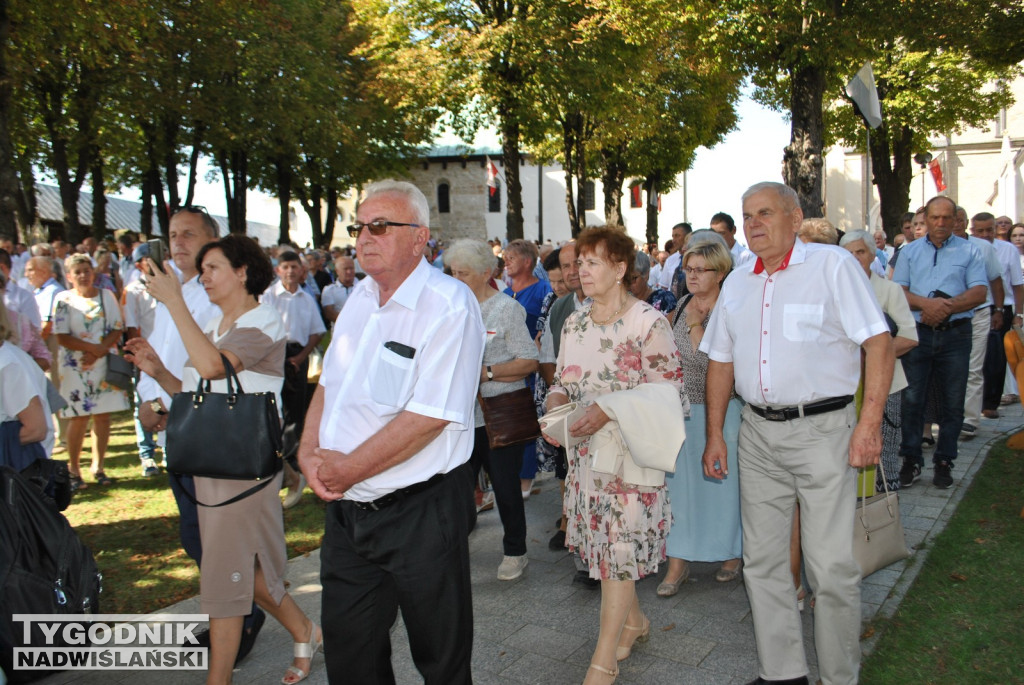 Uroczystości odpustowe w Sulisławicach