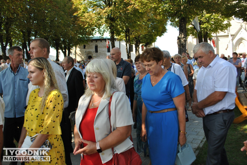 Uroczystości odpustowe w Sulisławicach