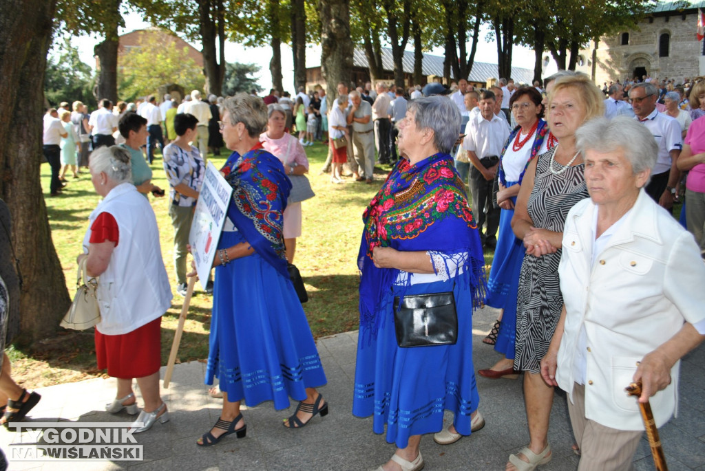 Uroczystości odpustowe w Sulisławicach