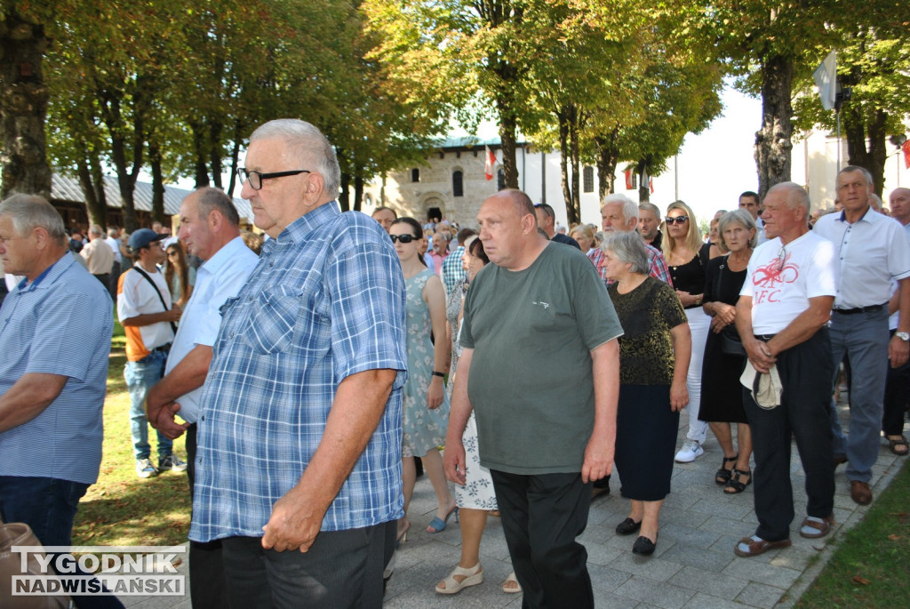Uroczystości odpustowe w Sulisławicach