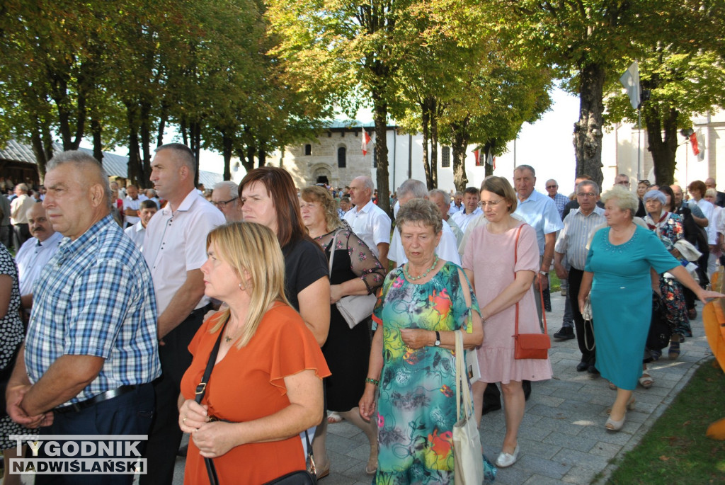 Uroczystości odpustowe w Sulisławicach