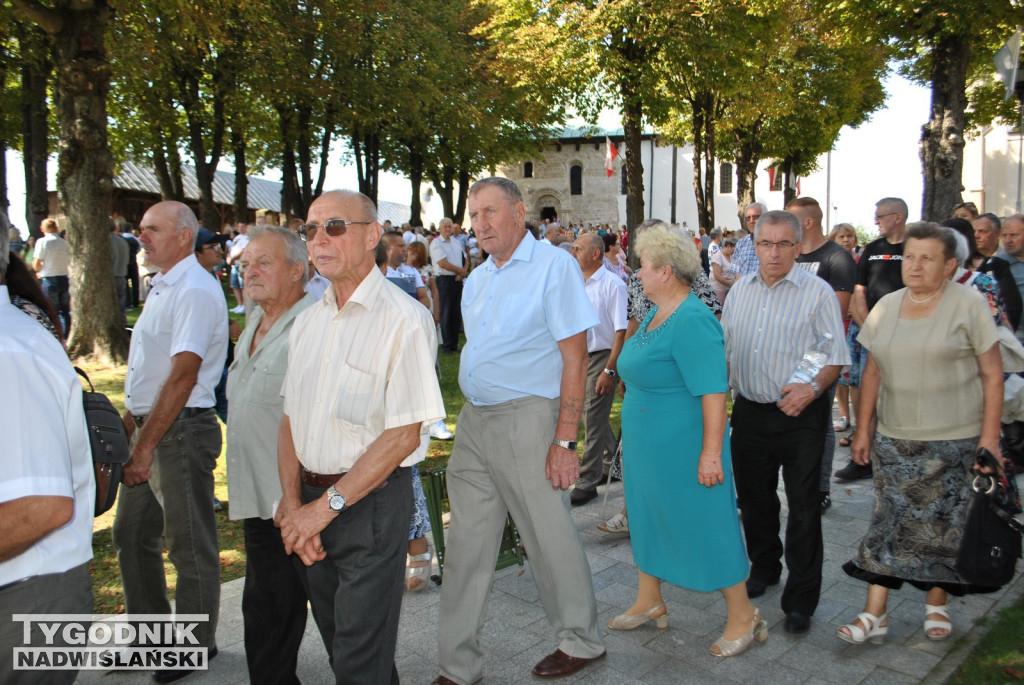 Uroczystości odpustowe w Sulisławicach