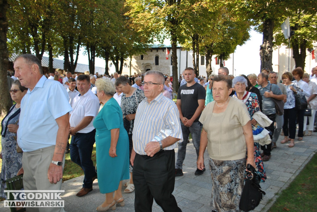 Uroczystości odpustowe w Sulisławicach