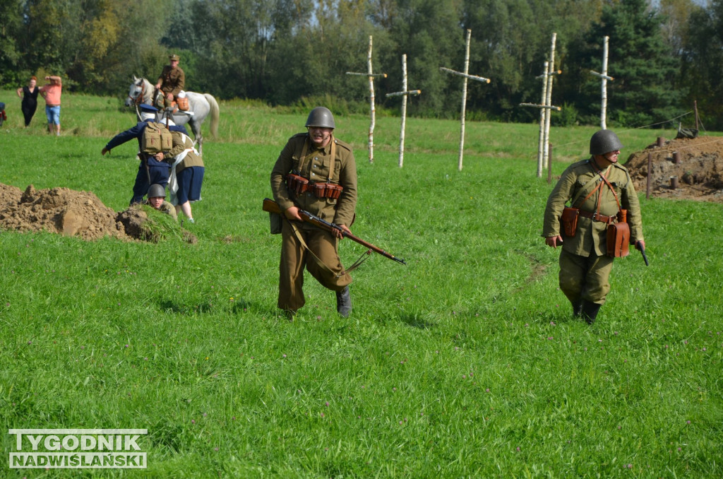 Odtworzyli bitwę pod Osiekiem z września 1939 r.