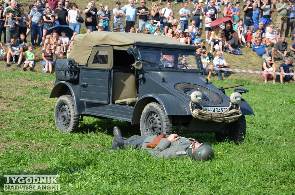 Odtworzyli bitwę pod Osiekiem z września 1939 r.