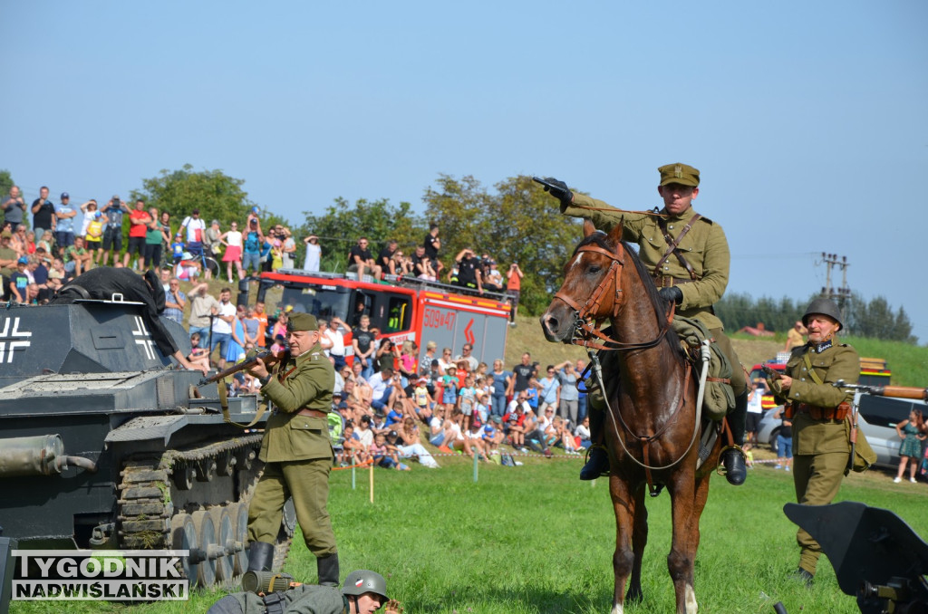 Odtworzyli bitwę pod Osiekiem z września 1939 r.