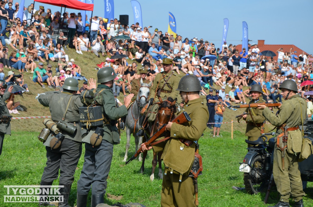 Odtworzyli bitwę pod Osiekiem z września 1939 r.