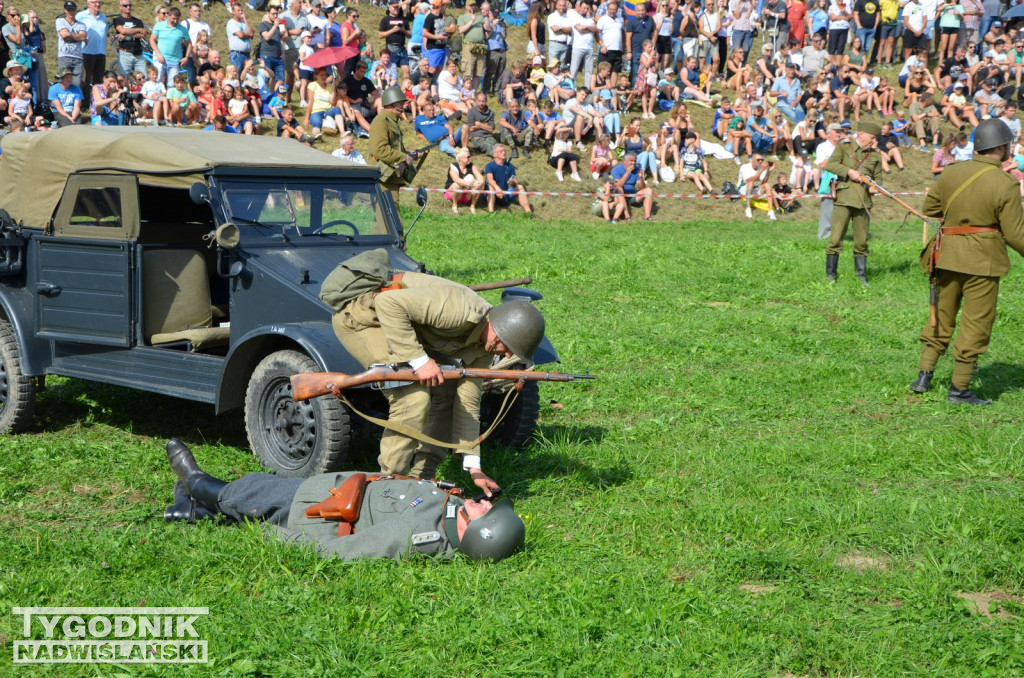 Odtworzyli bitwę pod Osiekiem z września 1939 r.