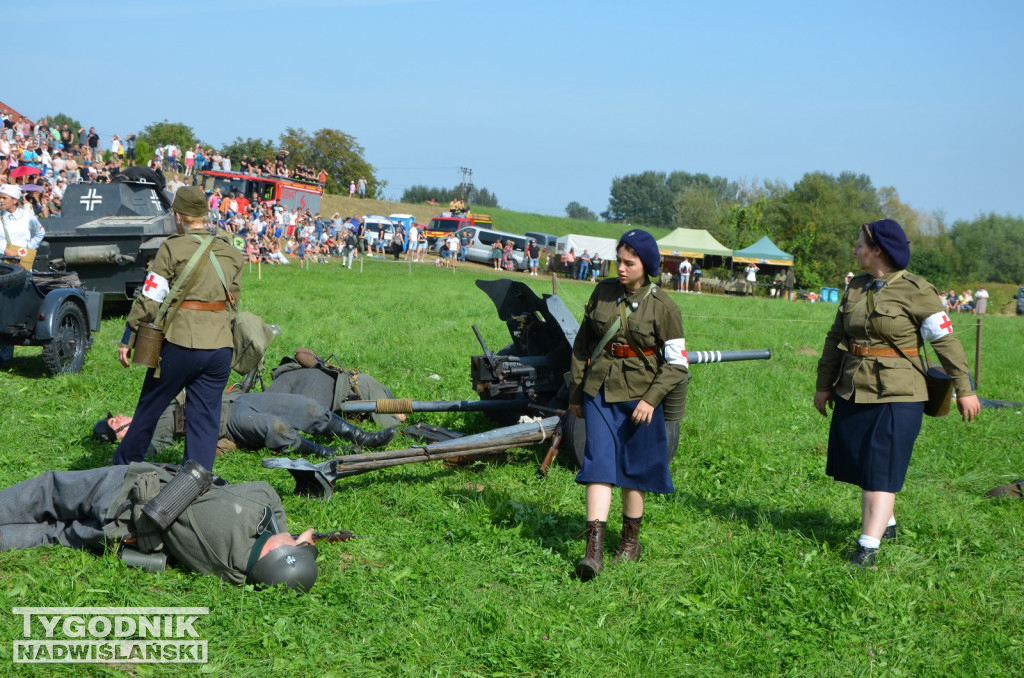Odtworzyli bitwę pod Osiekiem z września 1939 r.