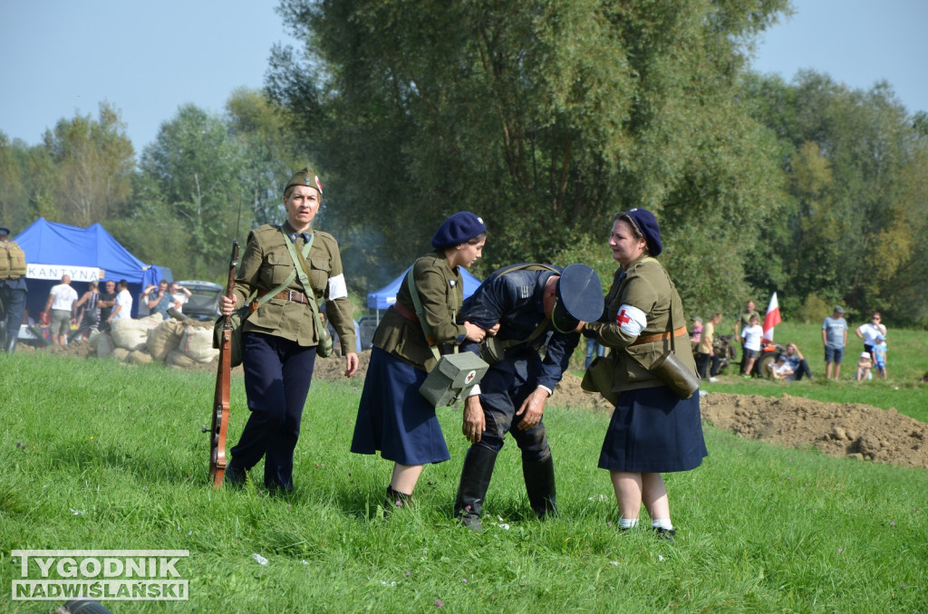 Odtworzyli bitwę pod Osiekiem z września 1939 r.