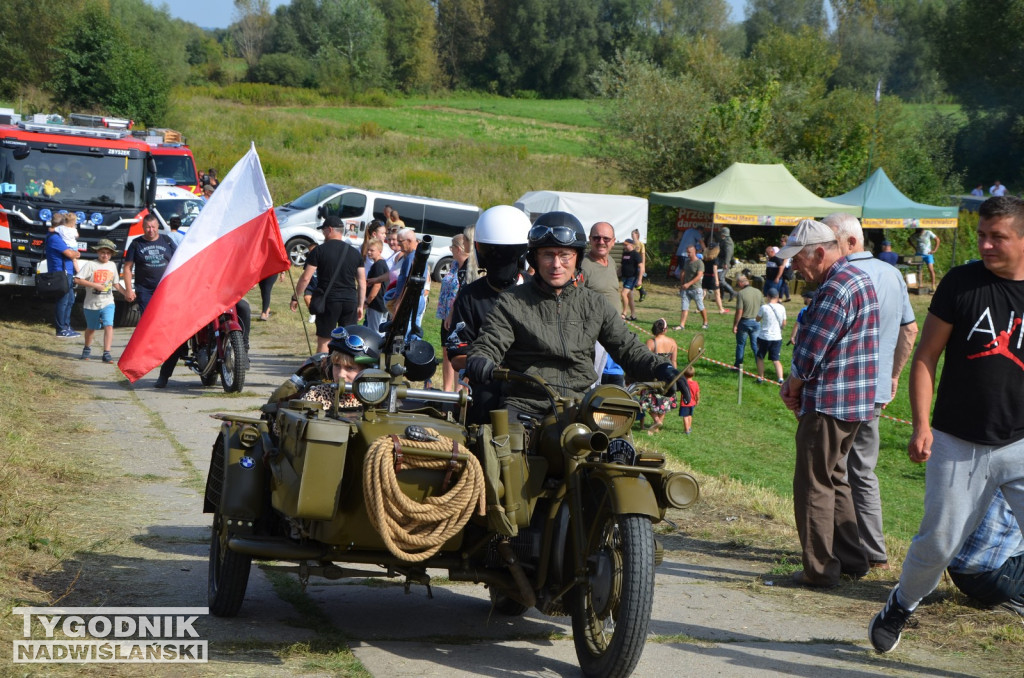 Odtworzyli bitwę pod Osiekiem z września 1939 r.