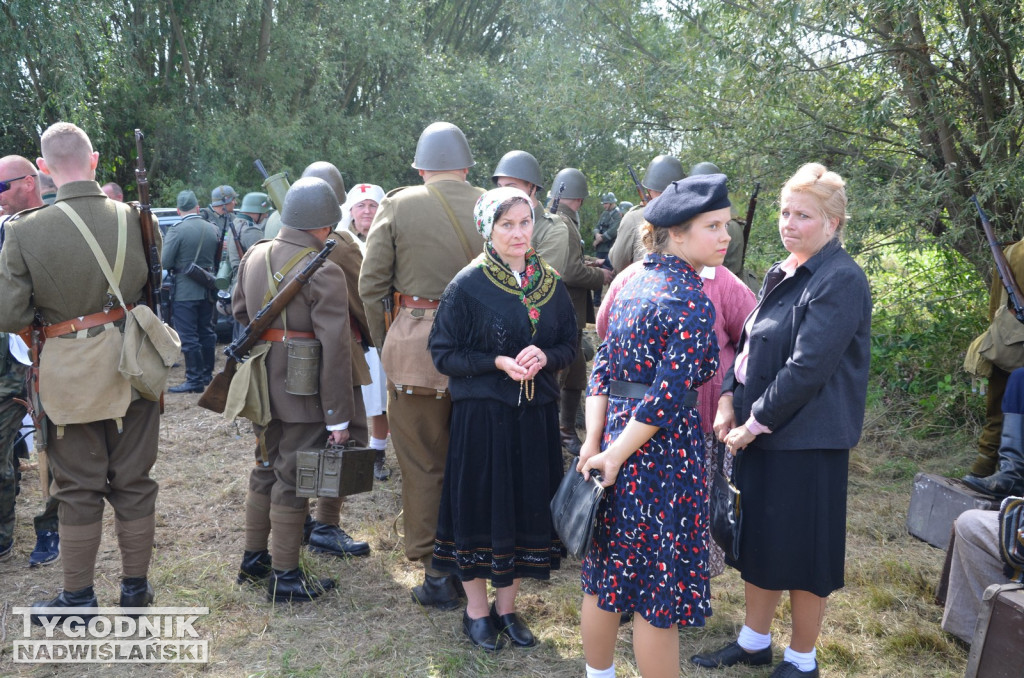 Odtworzyli bitwę pod Osiekiem z września 1939 r.
