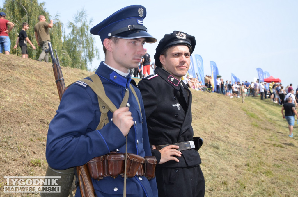 Odtworzyli bitwę pod Osiekiem z września 1939 r.