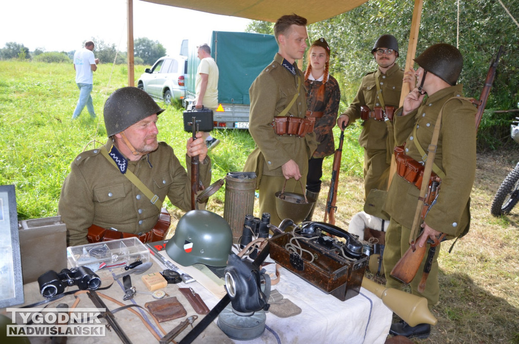Odtworzyli bitwę pod Osiekiem z września 1939 r.