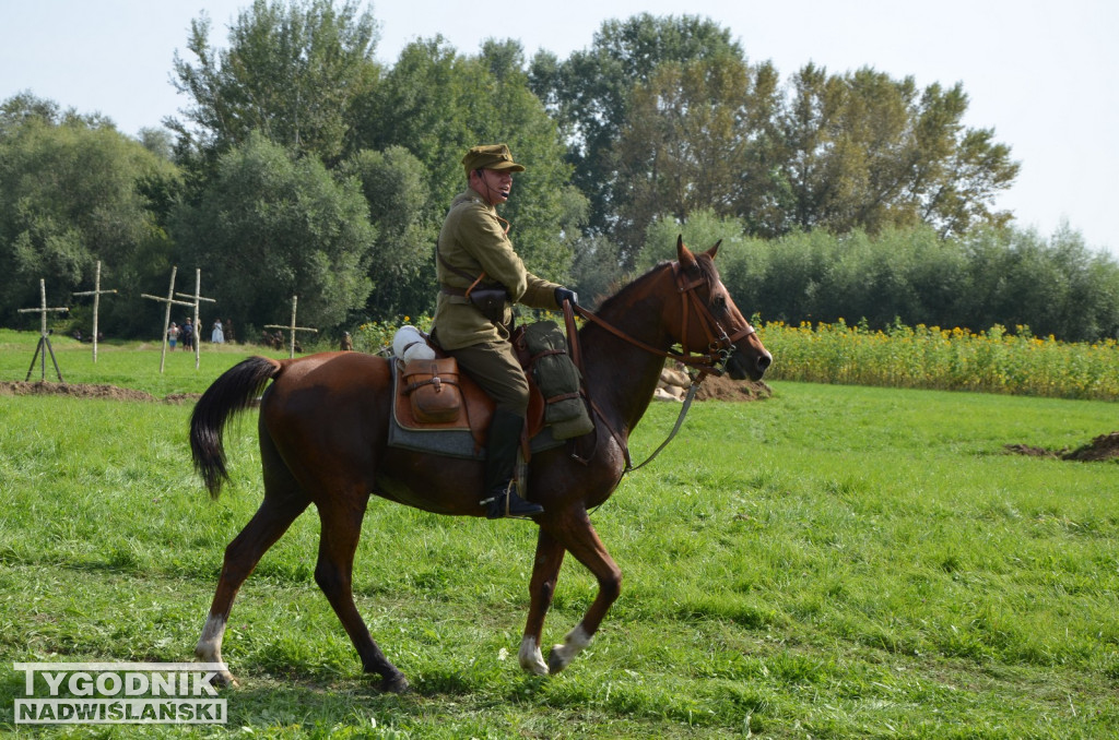 Odtworzyli bitwę pod Osiekiem z września 1939 r.