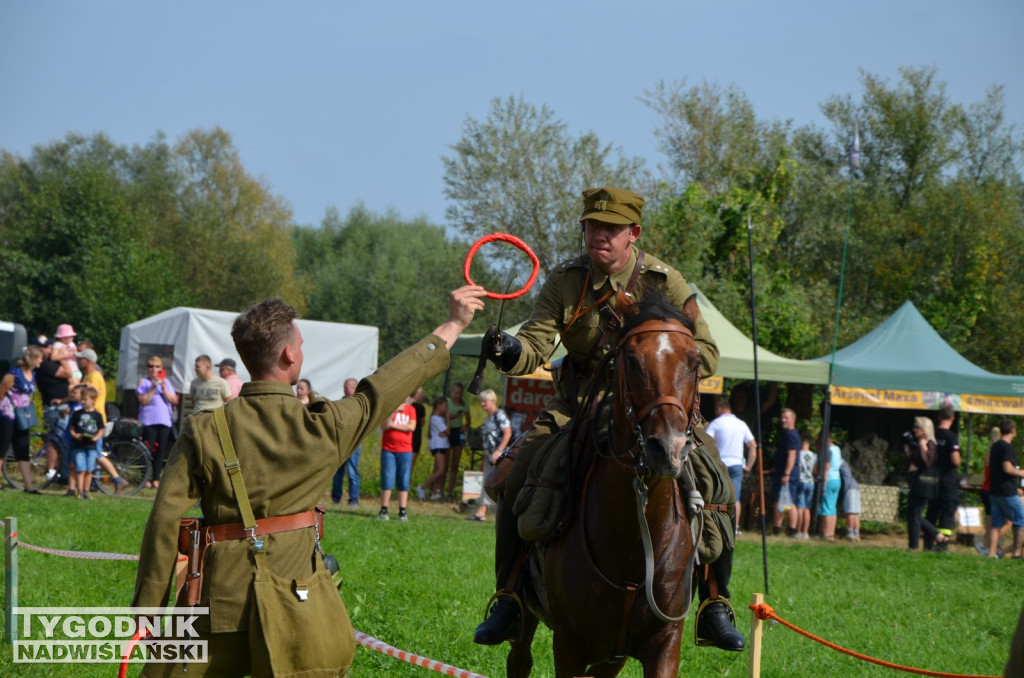 Odtworzyli bitwę pod Osiekiem z września 1939 r.