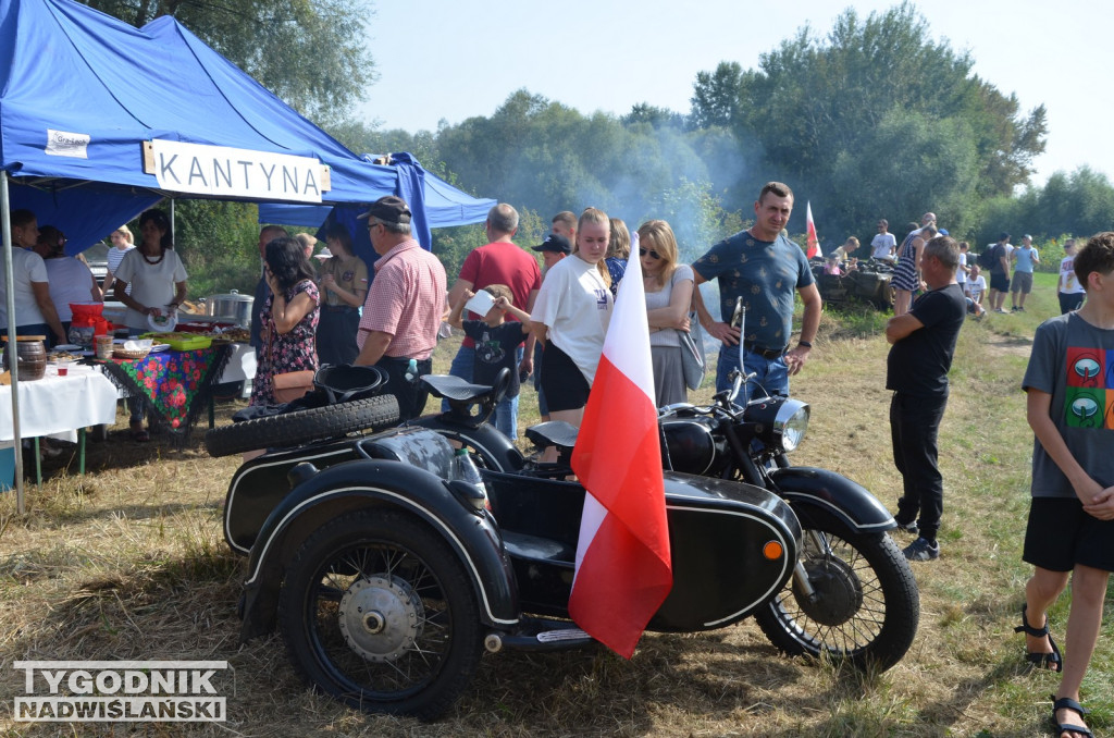 Odtworzyli bitwę pod Osiekiem z września 1939 r.