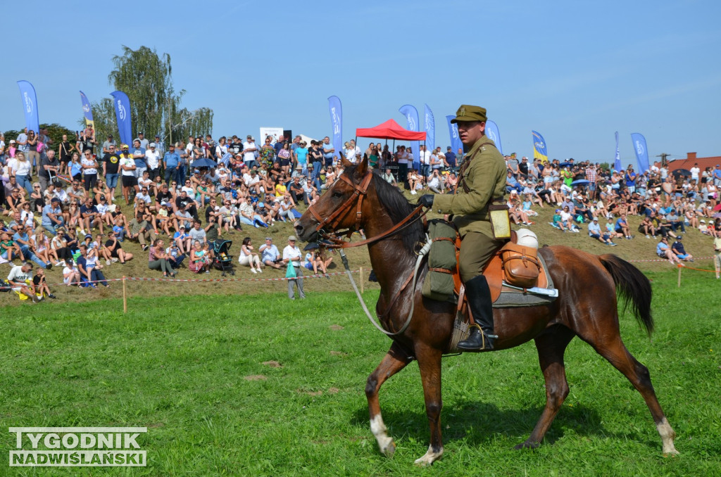 Odtworzyli bitwę pod Osiekiem z września 1939 r.
