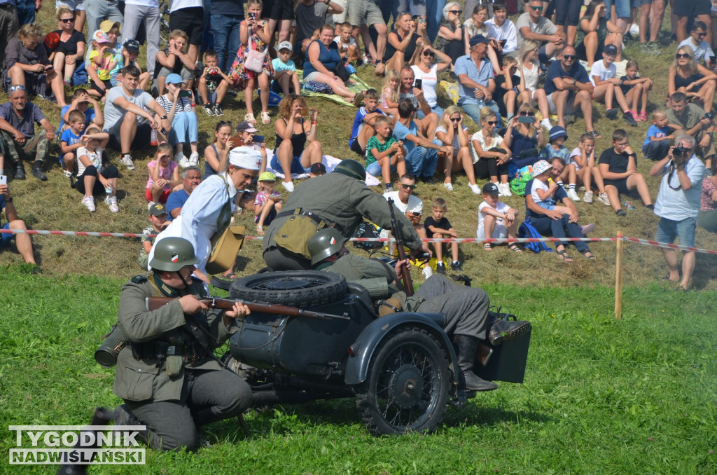 Odtworzyli bitwę pod Osiekiem z września 1939 r.