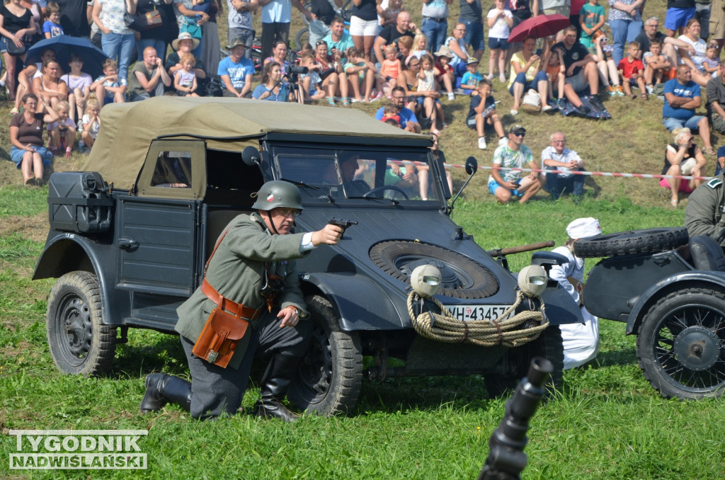 Odtworzyli bitwę pod Osiekiem z września 1939 r.