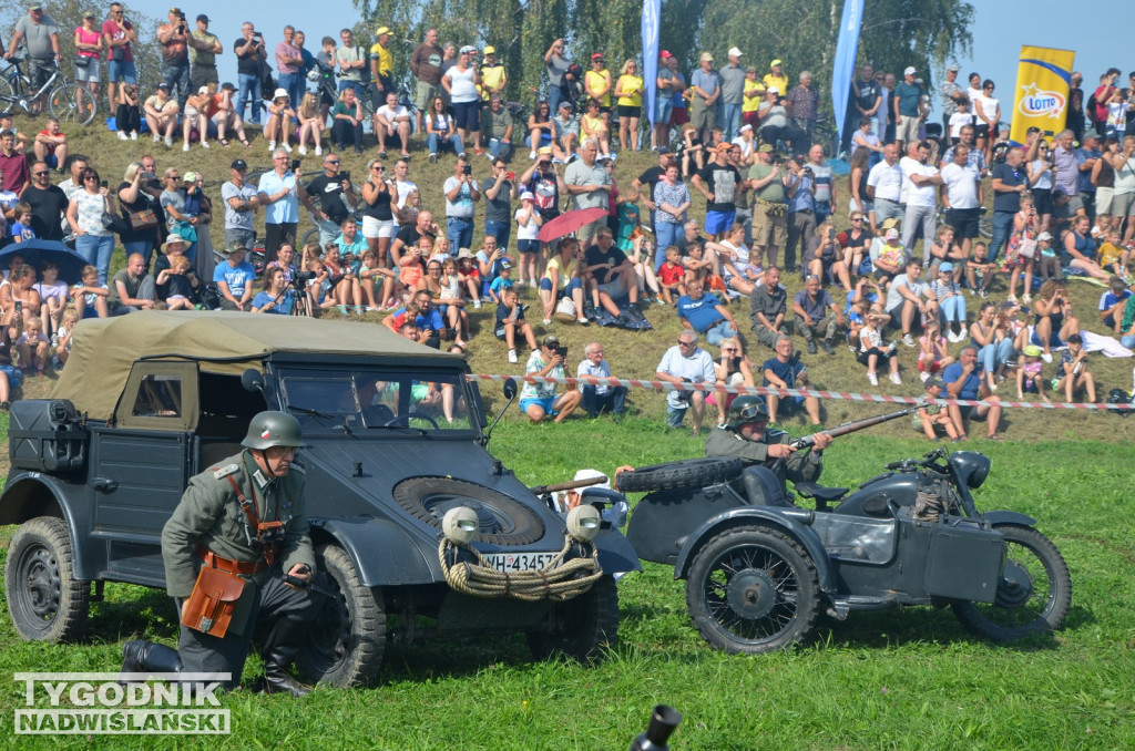 Odtworzyli bitwę pod Osiekiem z września 1939 r.