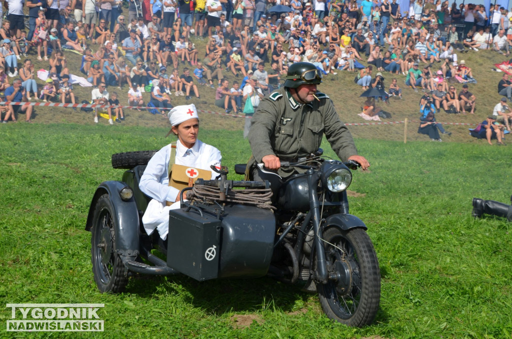Odtworzyli bitwę pod Osiekiem z września 1939 r.