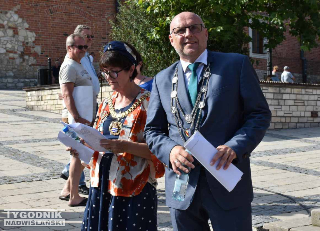 Obchody jubileuszu partnerstwa miast