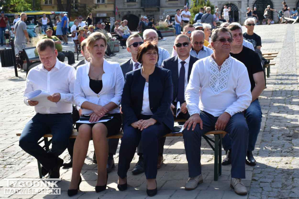 Obchody jubileuszu partnerstwa miast
