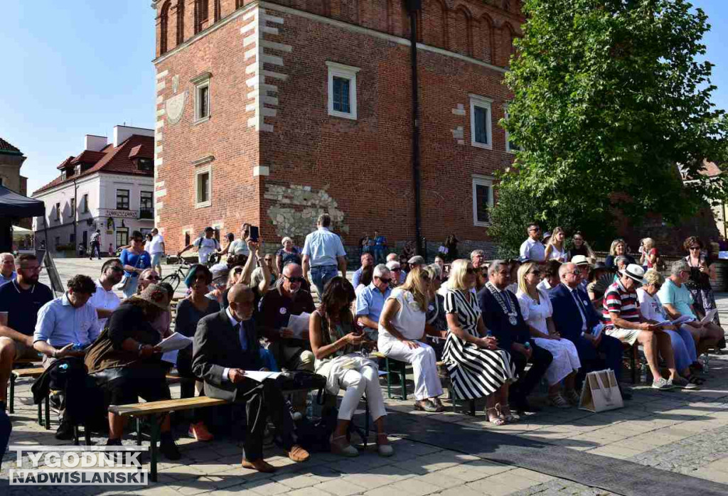 Obchody jubileuszu partnerstwa miast