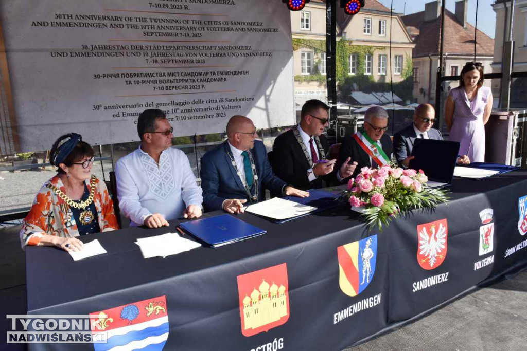 Obchody jubileuszu partnerstwa miast