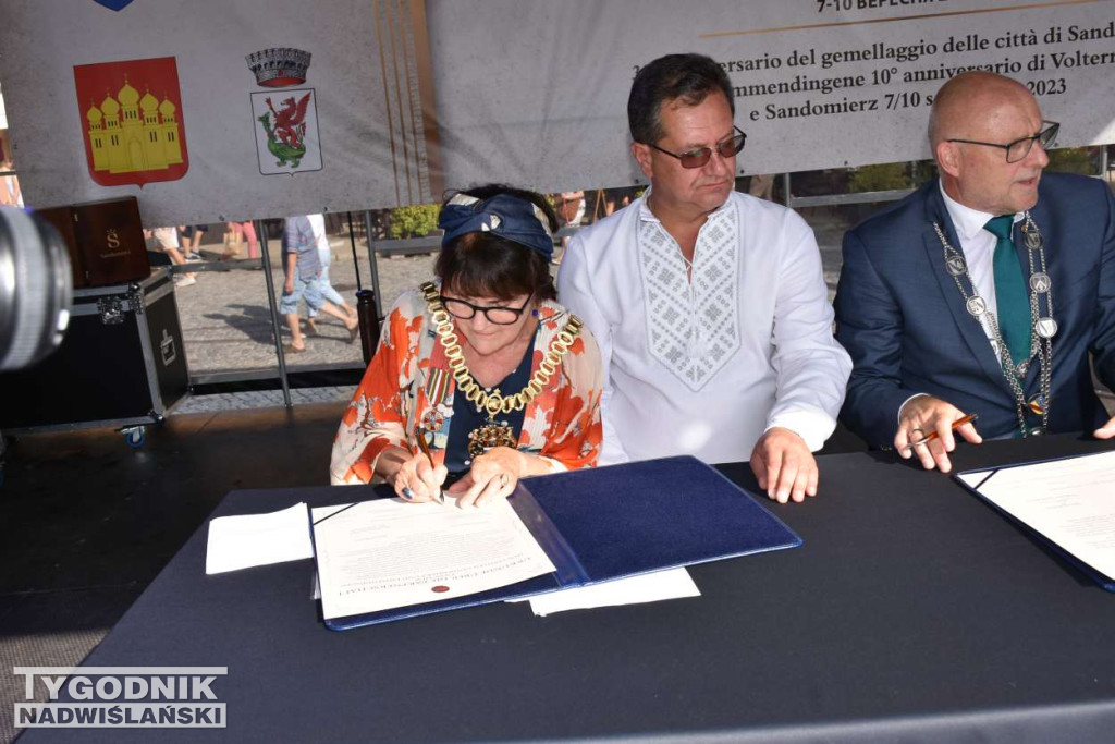 Obchody jubileuszu partnerstwa miast