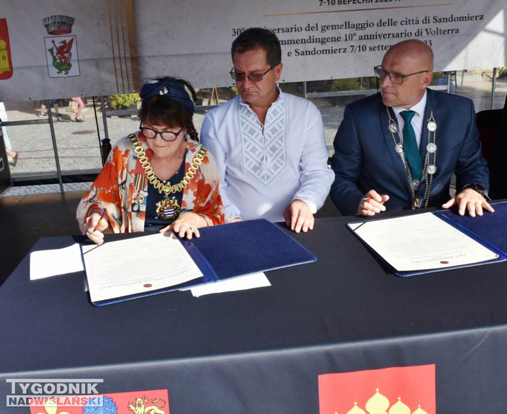 Obchody jubileuszu partnerstwa miast