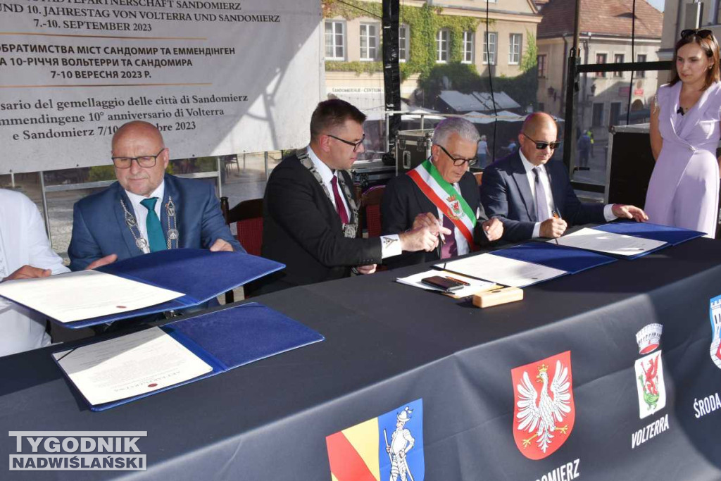 Obchody jubileuszu partnerstwa miast