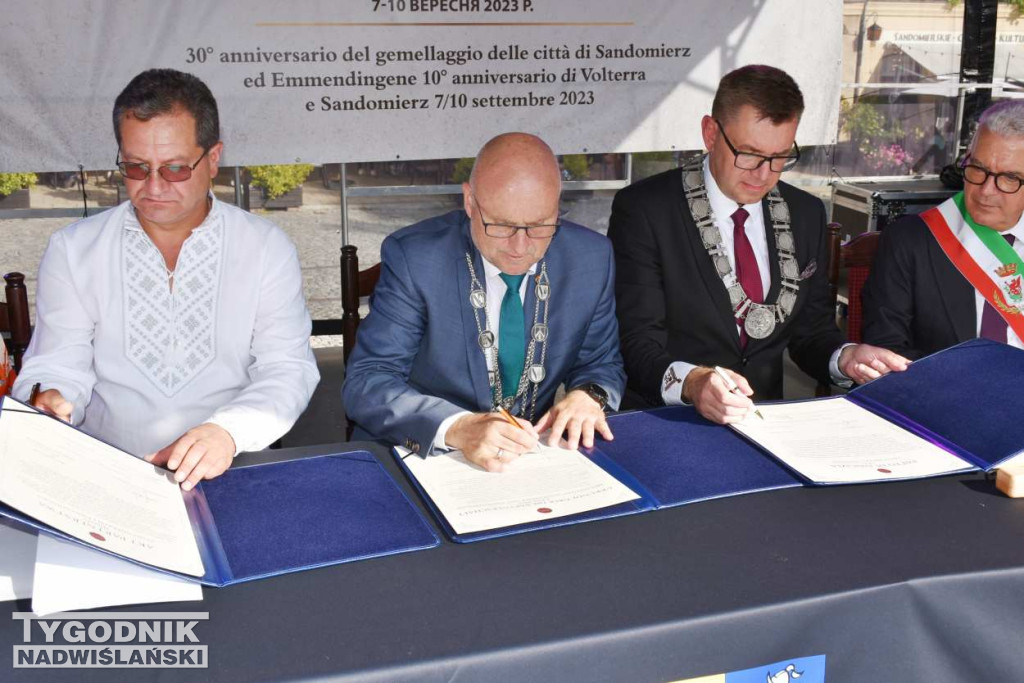 Obchody jubileuszu partnerstwa miast