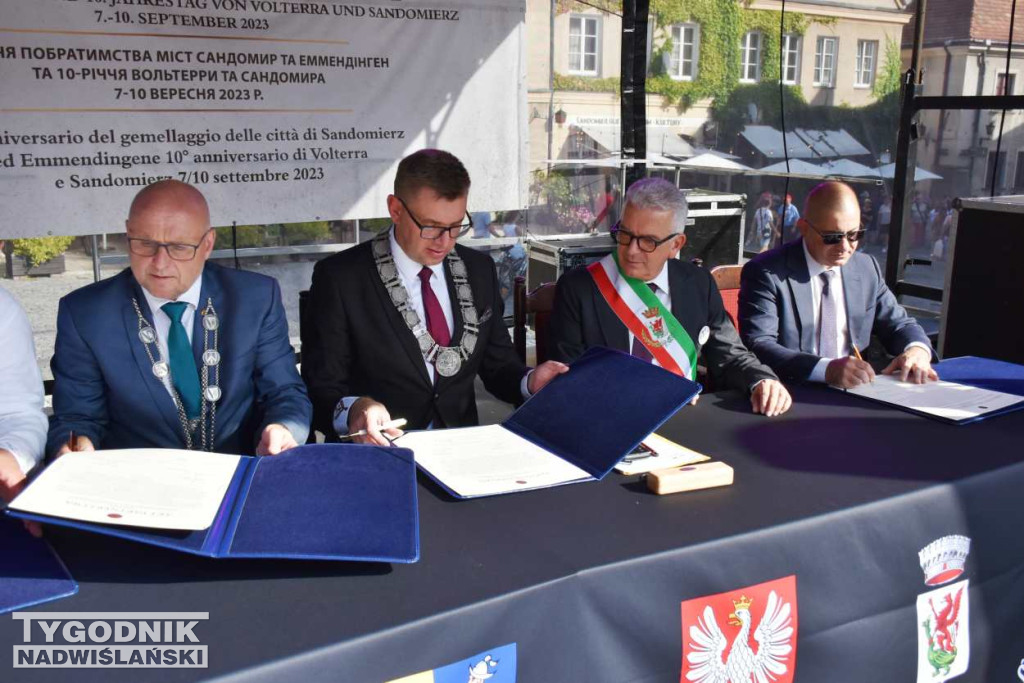 Obchody jubileuszu partnerstwa miast