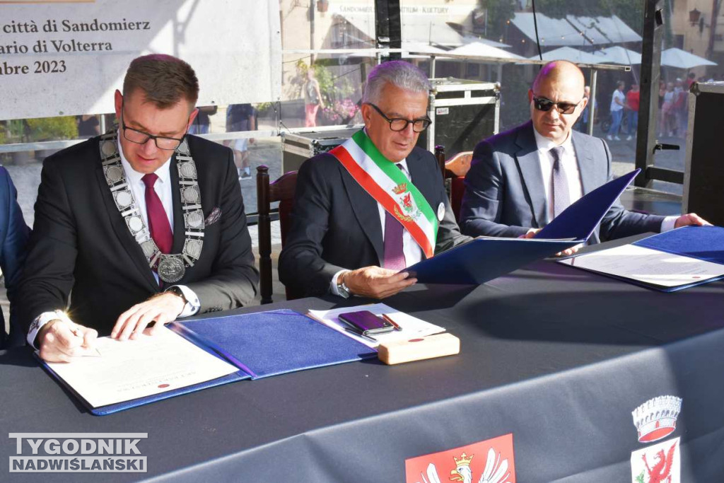 Obchody jubileuszu partnerstwa miast