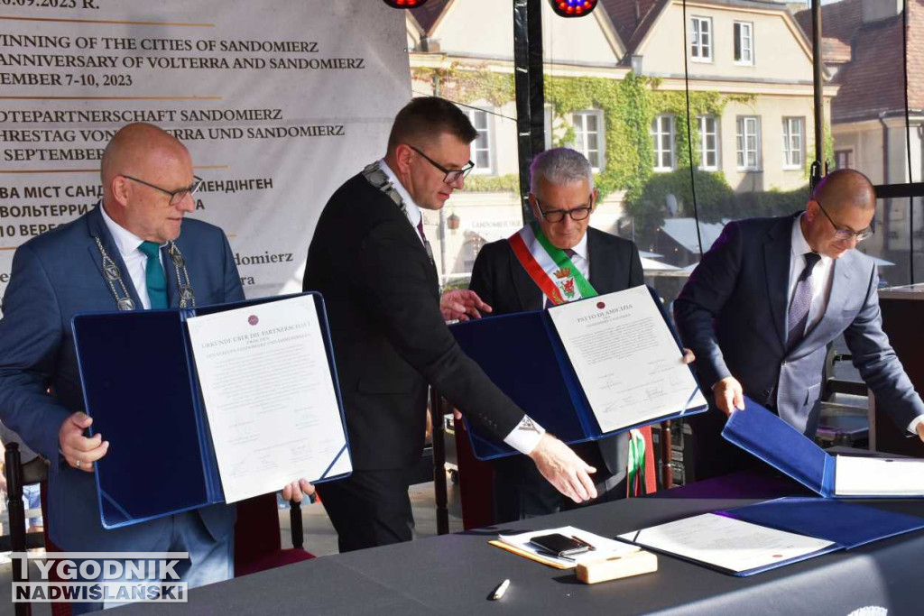 Obchody jubileuszu partnerstwa miast