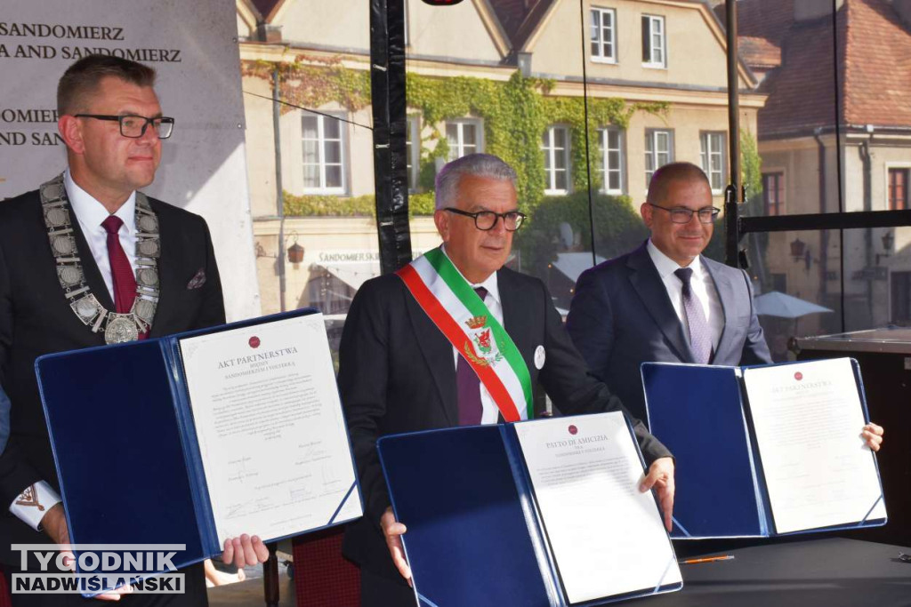 Obchody jubileuszu partnerstwa miast