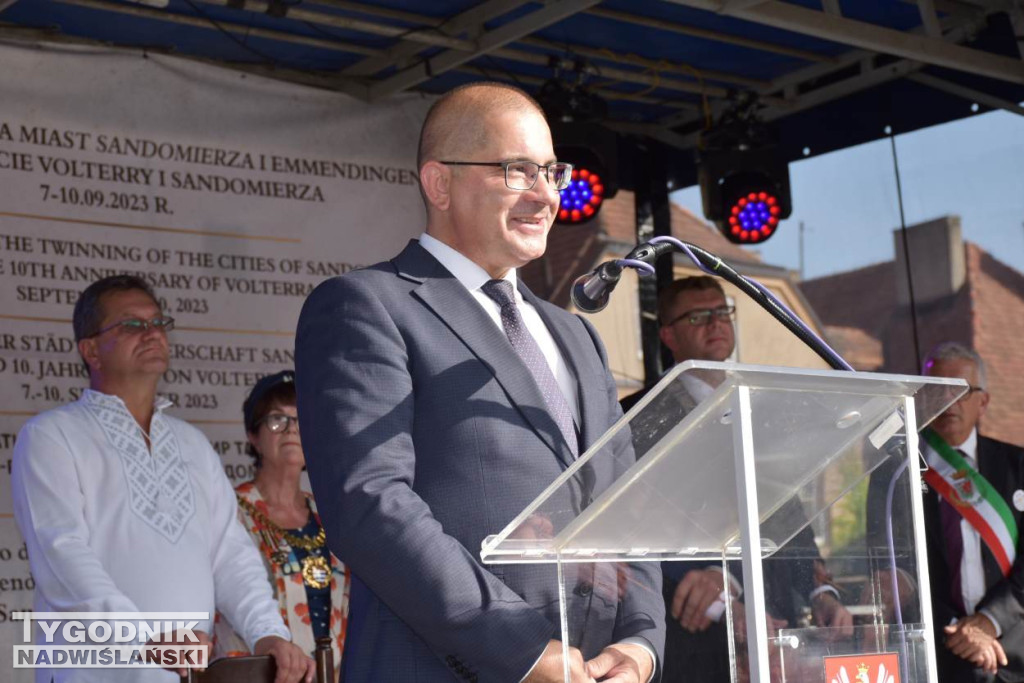 Obchody jubileuszu partnerstwa miast