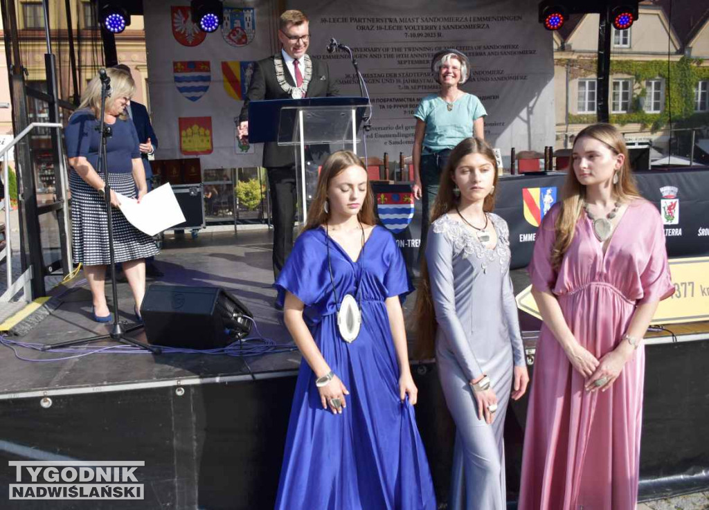 Obchody jubileuszu partnerstwa miast