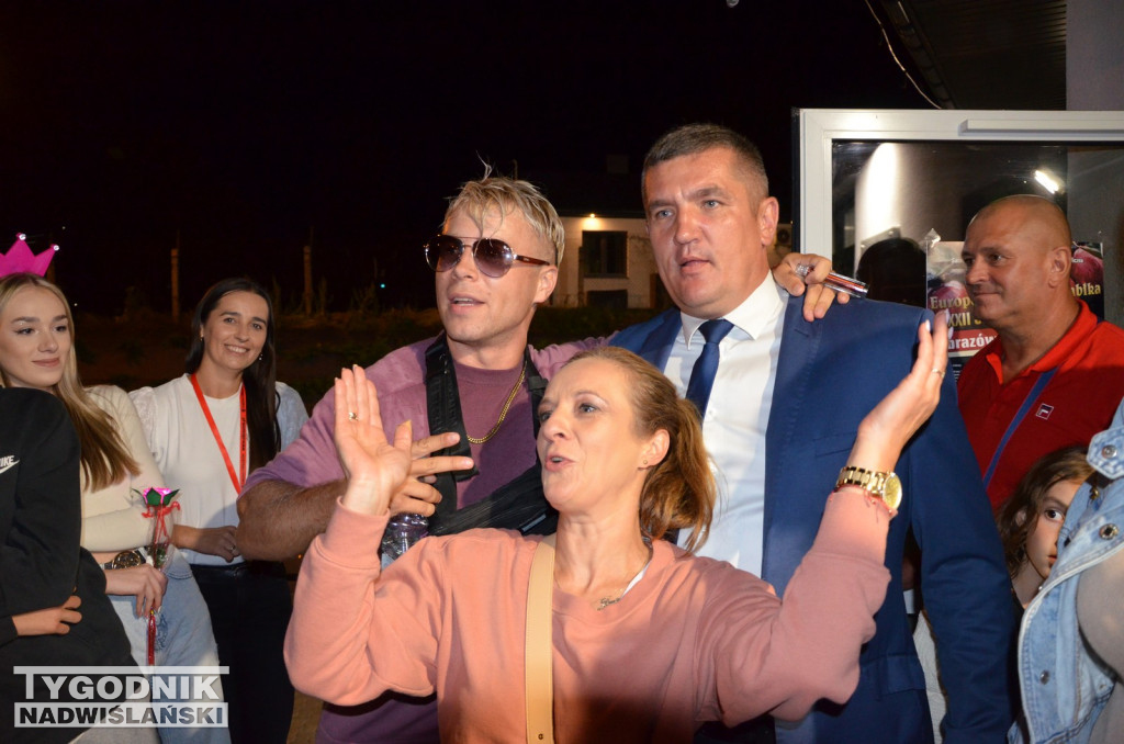 Skolim wystąpił na Święcie Jabłka w Obrazowie