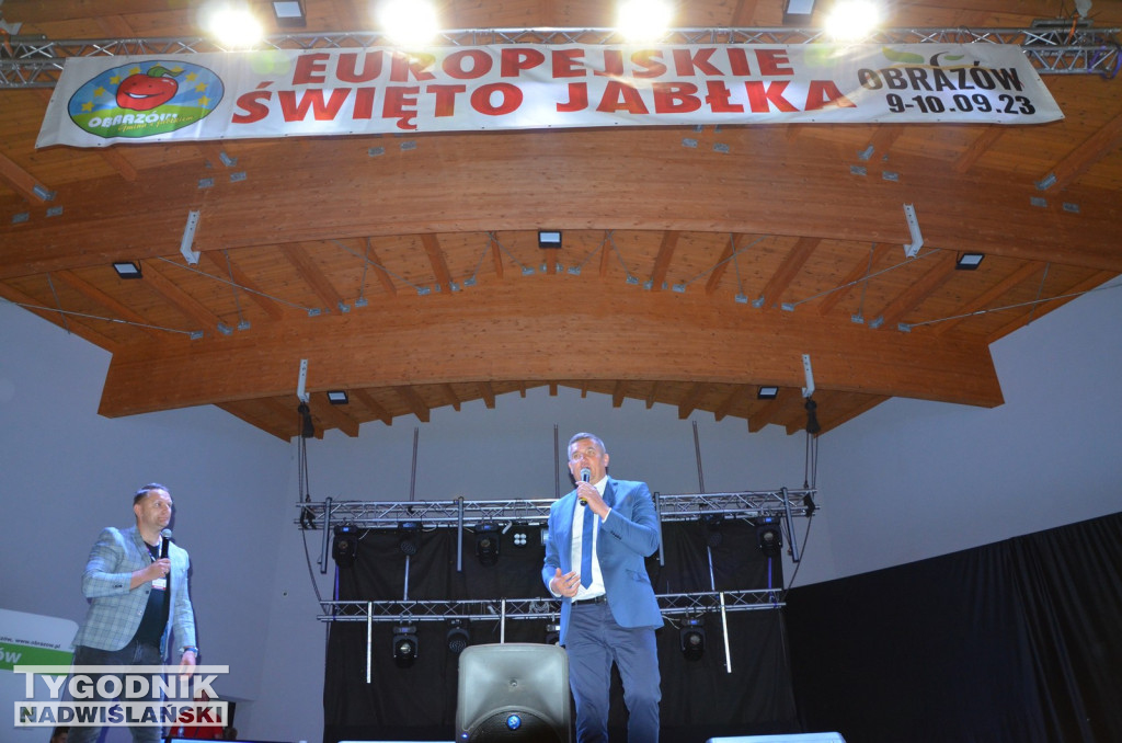 Szpilki na Europejskim Święcie Jabłka w Obrazowie