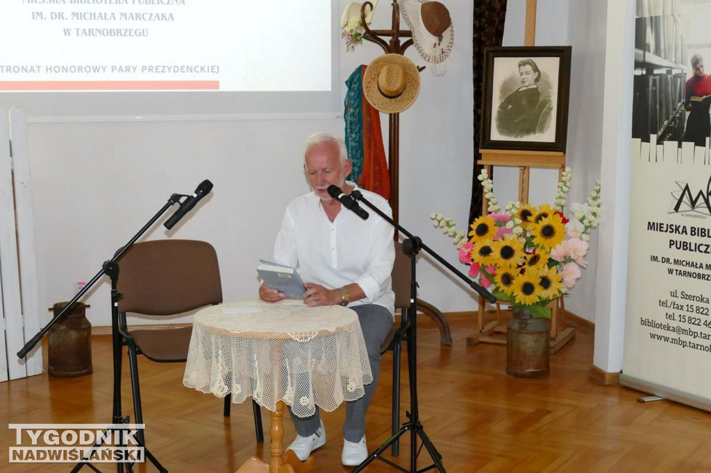 Narodowe Czytanie 2023 w tarnobrzeskiej bibliotece