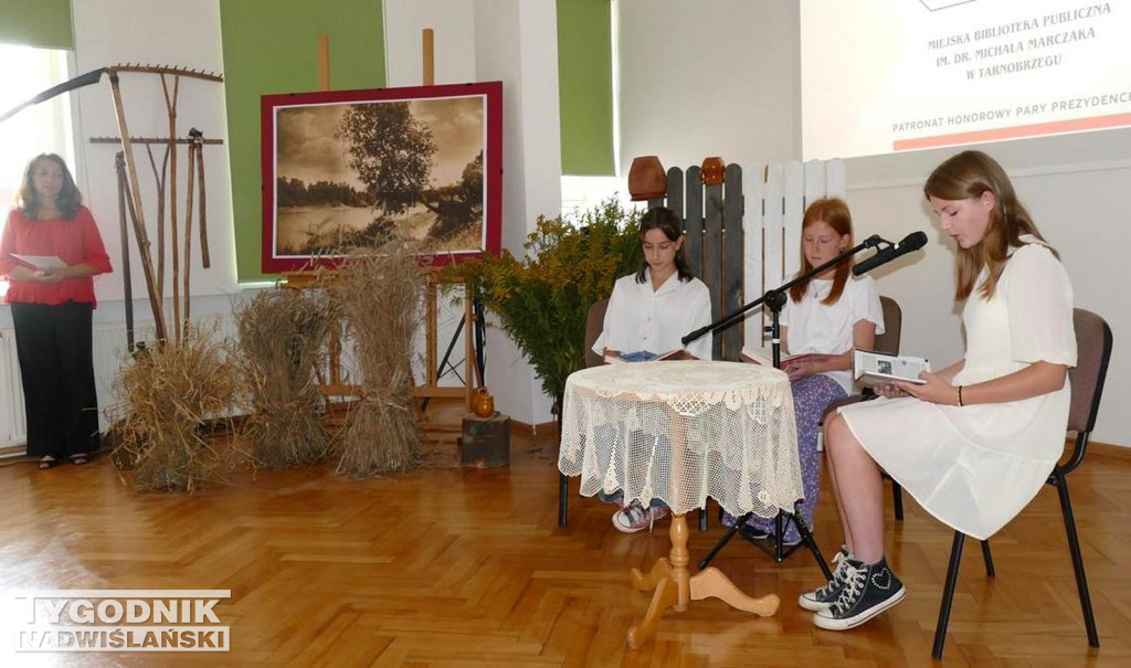 Narodowe Czytanie 2023 w tarnobrzeskiej bibliotece