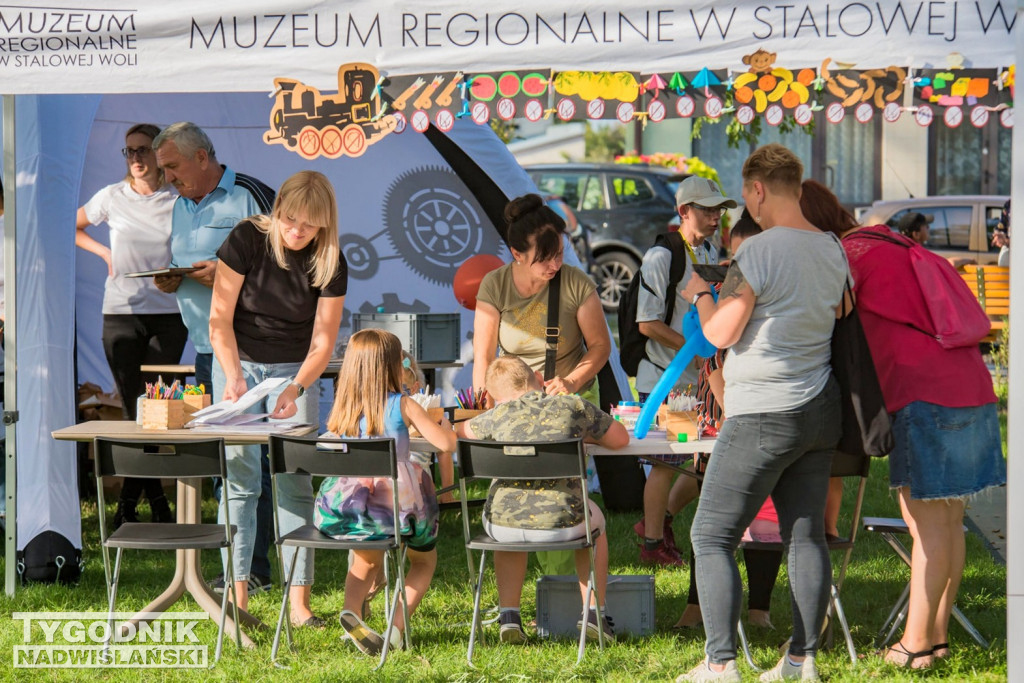 Dworzec PKP Rozwadów i Piknik Kolejarski