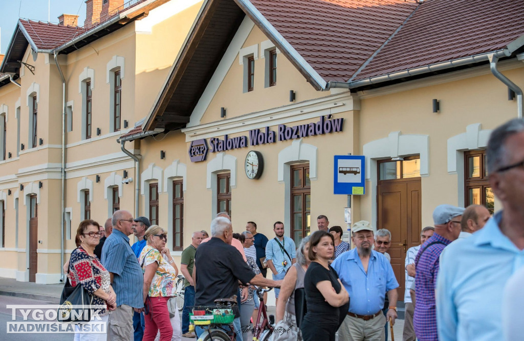 Dworzec PKP Rozwadów i Piknik Kolejarski