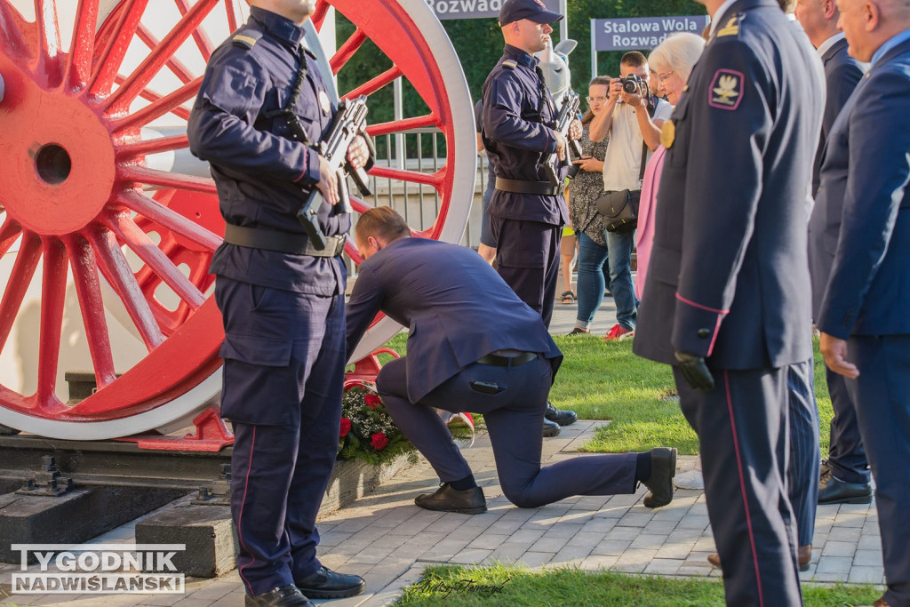 Dworzec PKP Rozwadów i Piknik Kolejarski